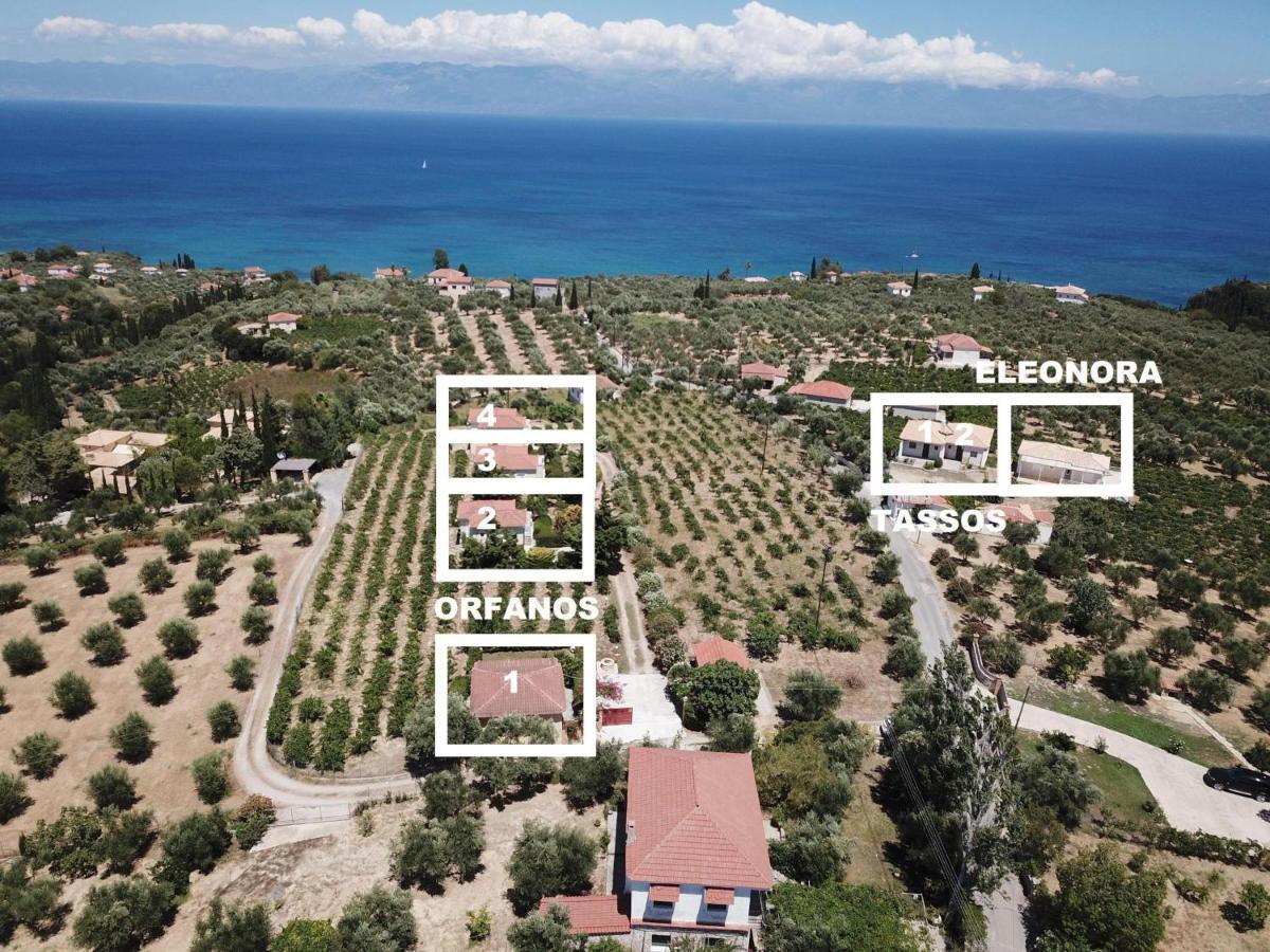 Orfanos 3 Villa Armenoi  Exterior photo