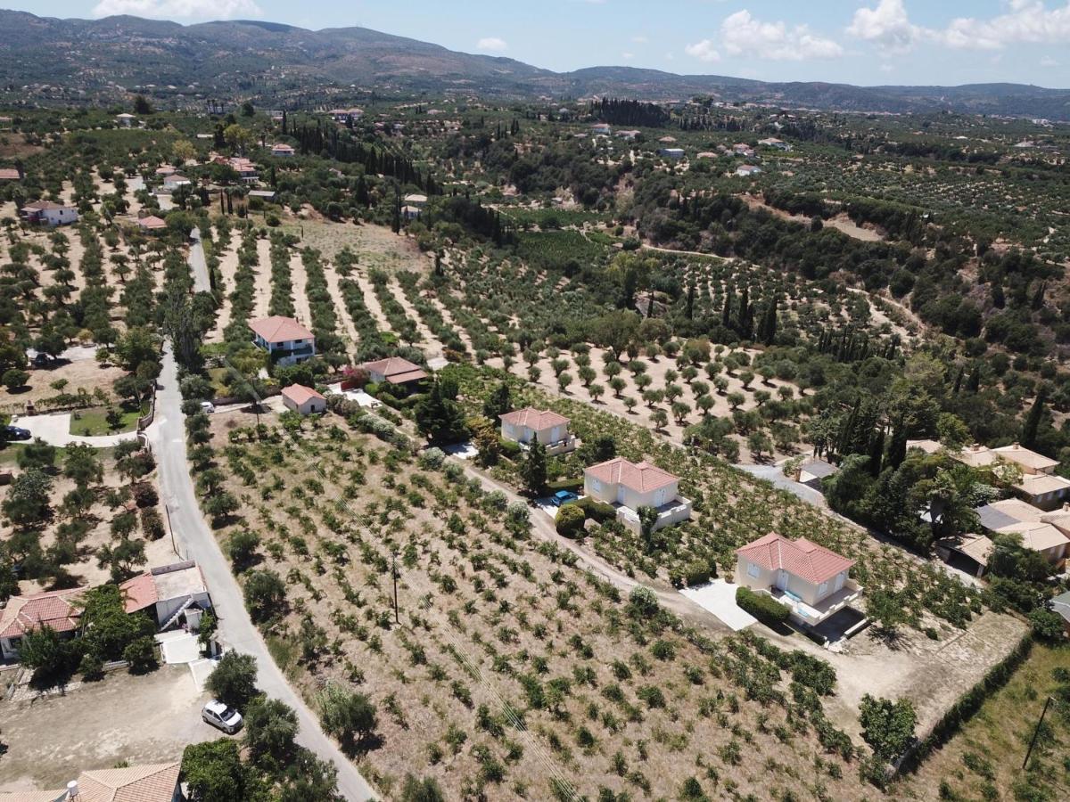 Orfanos 3 Villa Armenoi  Exterior photo