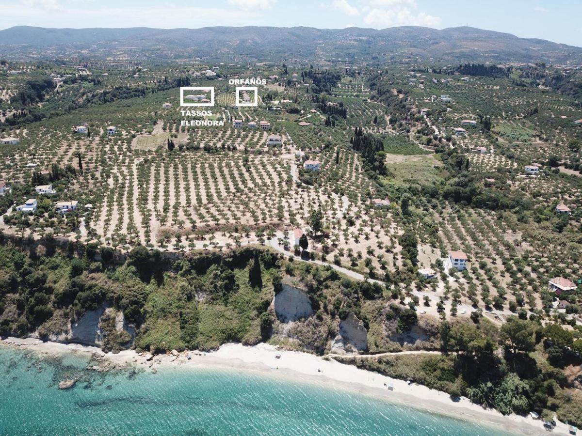 Orfanos 3 Villa Armenoi  Exterior photo