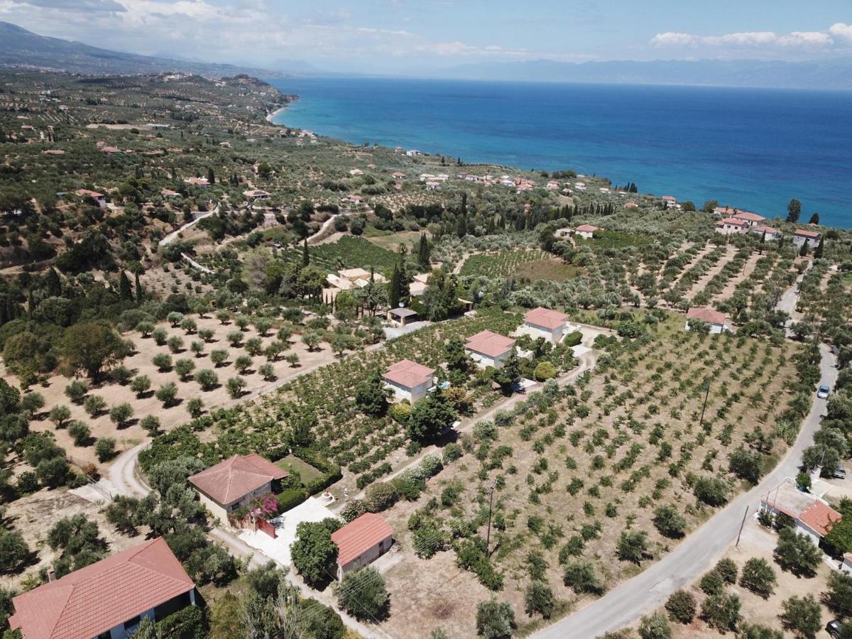 Orfanos 3 Villa Armenoi  Exterior photo